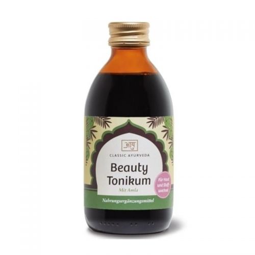 Beauty Tonikum Nahrungsergänzungsmittel mit Amla 250 ml Classic Ayurveda 