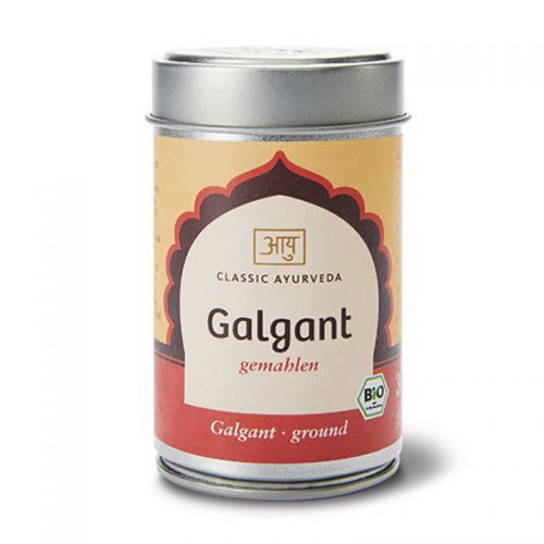 Galgant, gemahlen, Bio Bio Gewürz 30 g Classic Ayurveda 