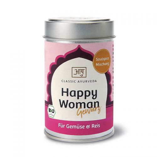 Happy Woman, Bio Bio Gewürzmischung 50 g Classic Ayurveda 