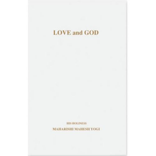 Love and God  Maharishi Mahesh Yogi 54 pages  