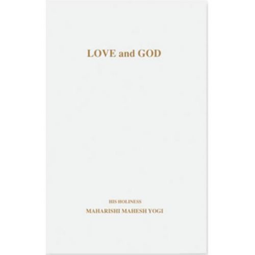 Love and God Maharishi Mahesh Yogi 54 pages  