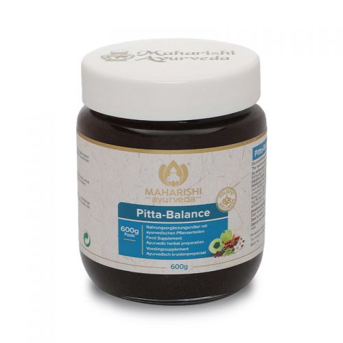 Pitta-Balance Ayurvedisches Nahrungsergänzungsmittel mit Kräutern 600 g Paste Maharishi Ayurveda 