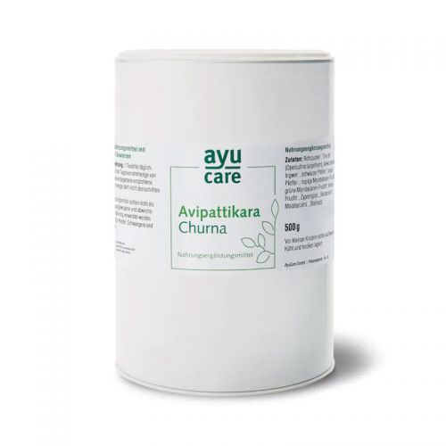 Avipattikara Churna, Bio - gross Ayurvedisches Nahrungsergänzungsmittel 500 g  AyuCare 
