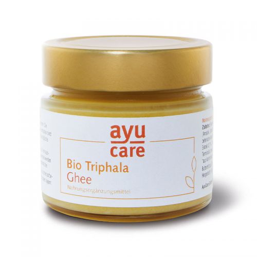 Triphala Ghee (Ghritam), bio Complément alimentaire à base de triphala  AyuCare 