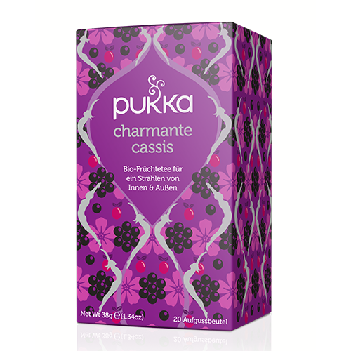 Charmante Cassis Tee, Bio - Pukka