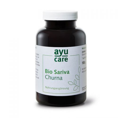 Sariva churna Complément alimentaire à base de tannine 100 g  AyuCare 