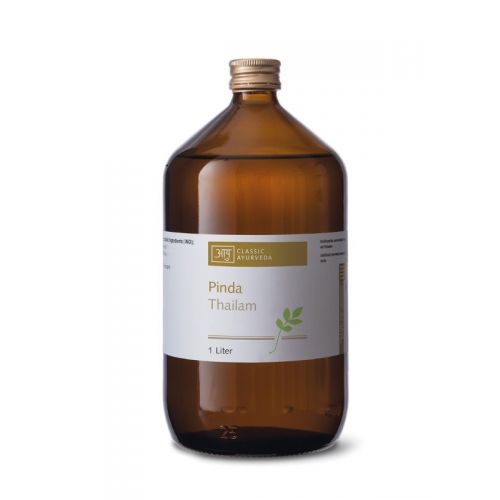 Classic Ayurveda - Pinda Massageöl, 1000ml