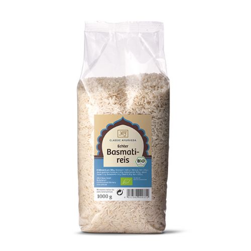 Bio Basmati Reis - Classic Ayurveda | AyurVeda AG  