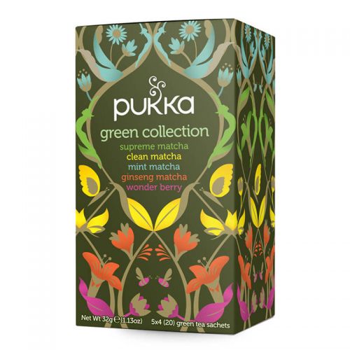 Green Collection Tee, Bio - Pukka Herbs