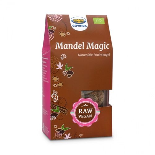 Mandel Magic Kugeln, Bio - Govinda