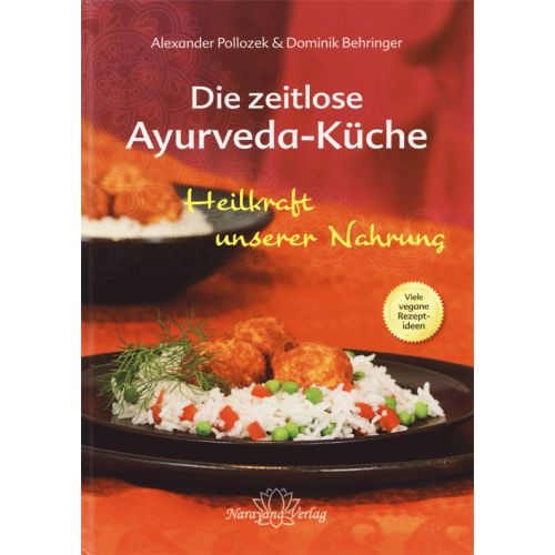 Die zeitlose Ayurveda-Küche Dominik Behringer 400 Seiten gebunden  