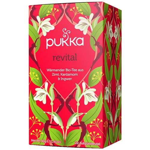 Revital Tee, Bio - Pukka