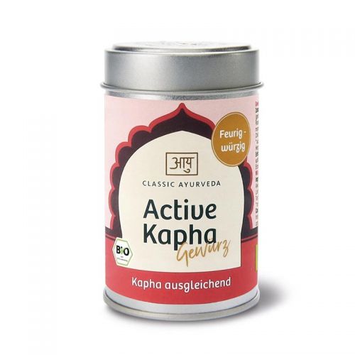 Active Kapha, bio Mélange d'épices bio  Classic Ayurveda 