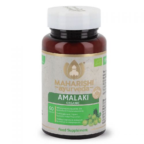 Amalaki, bio Complément alimentaire avec des parties de plantes ayurvédiques 60 capsules / 42 g Maharishi Ayurveda 