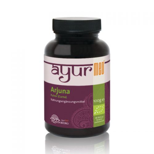 Arjuna Churna, Bio Nahrungsergänzungsmittel 100 g Ayurmed 