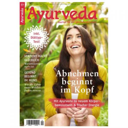 Ayurveda Journal Heft Nr. 77  66 Seiten  