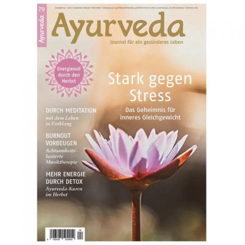 Ayurveda Journal Heft Nr. 79  66 Seiten  