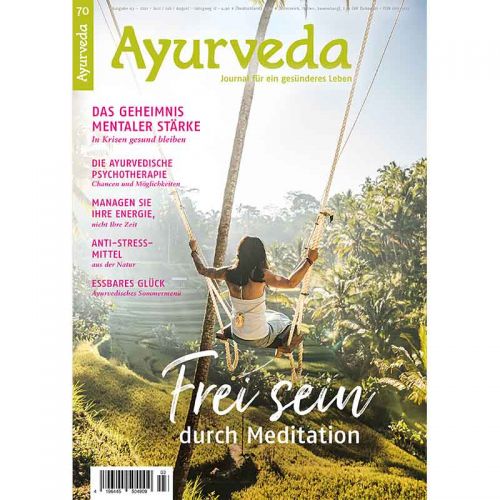 Ayurveda Journal Heft Nr. 70    