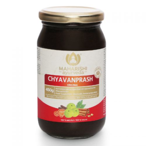 Chyavanprash - gross Ayurvedisches Nahrungsergänzungsmittel aus Frucht- und Kräutermus 450 g Paste Maharishi Ayurveda 