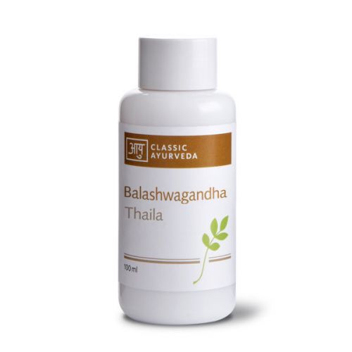 Balashwagandha Thaila Massageöl 100 ml Classic Ayurveda 