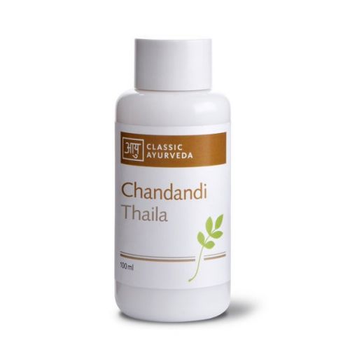 Chandandi Thaila Massageöl 100 ml Classic Ayurveda 