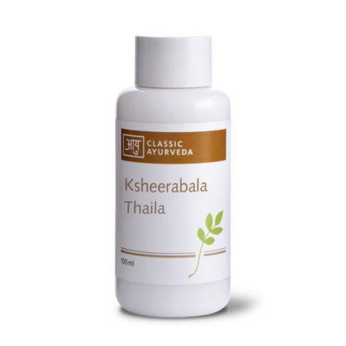 Ksheerabala Thaila Massageöl 100 ml Classic Ayurveda 