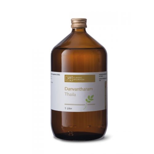 Classic Ayurveda - Danvantharam Massageöl, 1000ml