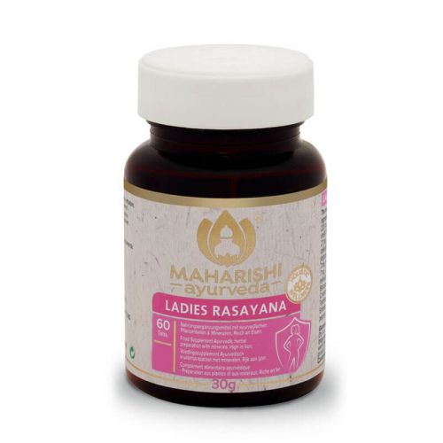 Frauen-Rasayana Ayurvedisches Nahrungsergänzungsmittel mit Kräutern und Mineralien 60 Tabletten / 30 g Maharishi Ayurveda 