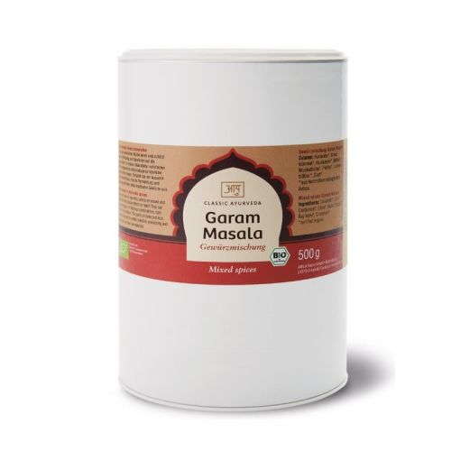 Garam Masala, Gewürzmischung, Bio - gross Bio Gewürzmischung 500 g Classic Ayurveda 