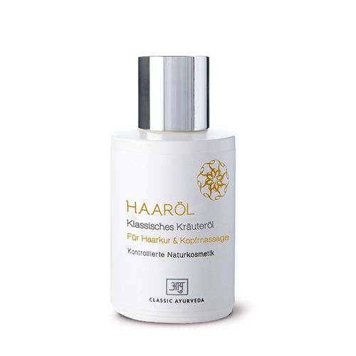 Haaröl, BDIH Ayurvedisches Kräuteröl 100 ml Classic Ayurveda 