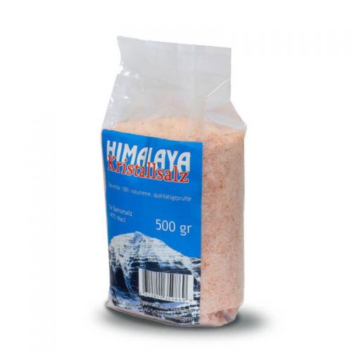 Himalaya Salz, gemahlen - klein Himalaya-Kristallsalz 500 g Madal Bal 