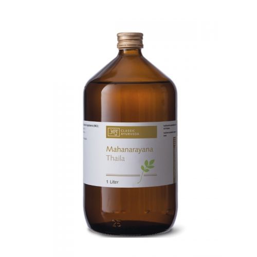 Classic Ayurveda - Mahanarayana Massageöl, 1000ml