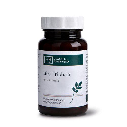 Triphala comprimés, bio Complément alimentaire avec tannine 150 comprimés / 60 g Classic Ayurveda 
