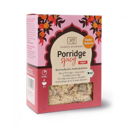 Porridge spicy, bio Bouillie ayurvédique pour le petit-déjeuner  Classic Ayurveda 