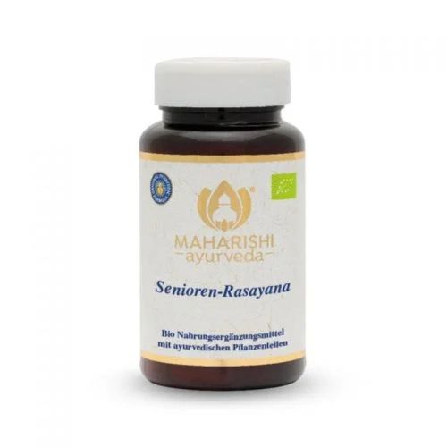 Senior Rasayana, bio Complément alimentaire à base de parties de plantes ayurvédiques 100 comprimés / 50 g Maharishi Ayurveda 