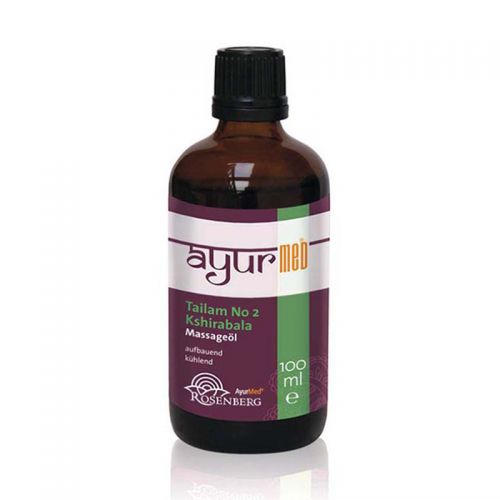 Tailam No 2 Kshirabala, 100ml - Rosenberg AyurMed