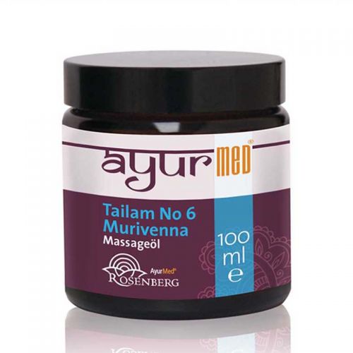 Murivenna - Tailam No 6, 100 ml Traditionelles Ayurveda-Massageöl 100 ml Ayurmed 