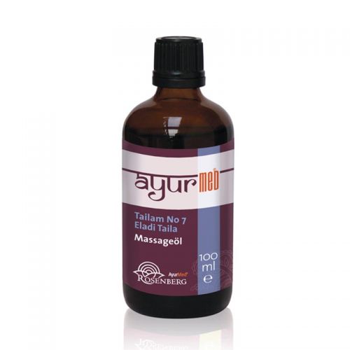 Eladi - Tailam No 7, 100 ml Traditionelles Ayurveda-Massageöl 100 ml Ayurmed 