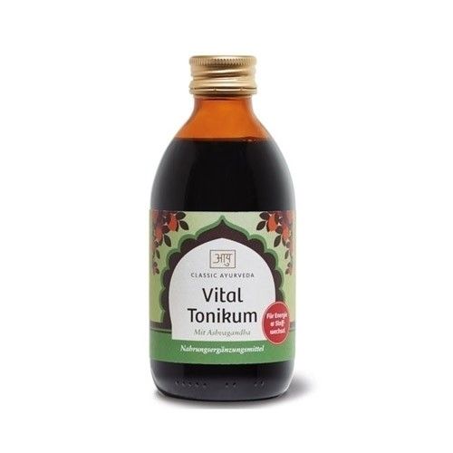 Tonique vital Complément alimentaire à base d’ashwagandha  Classic Ayurveda 