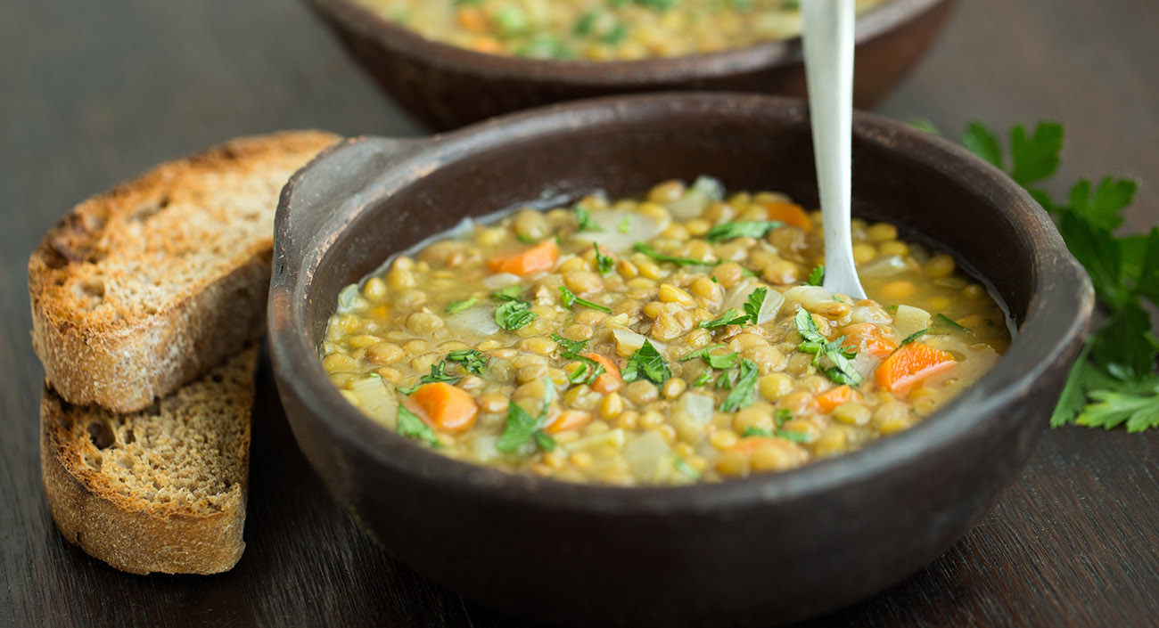 Soupe Mung Dal et Légumes