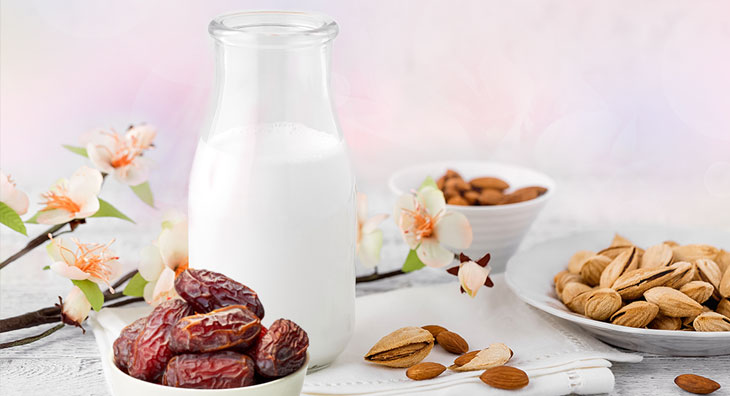 Boisson-nourissante amandes-dattes