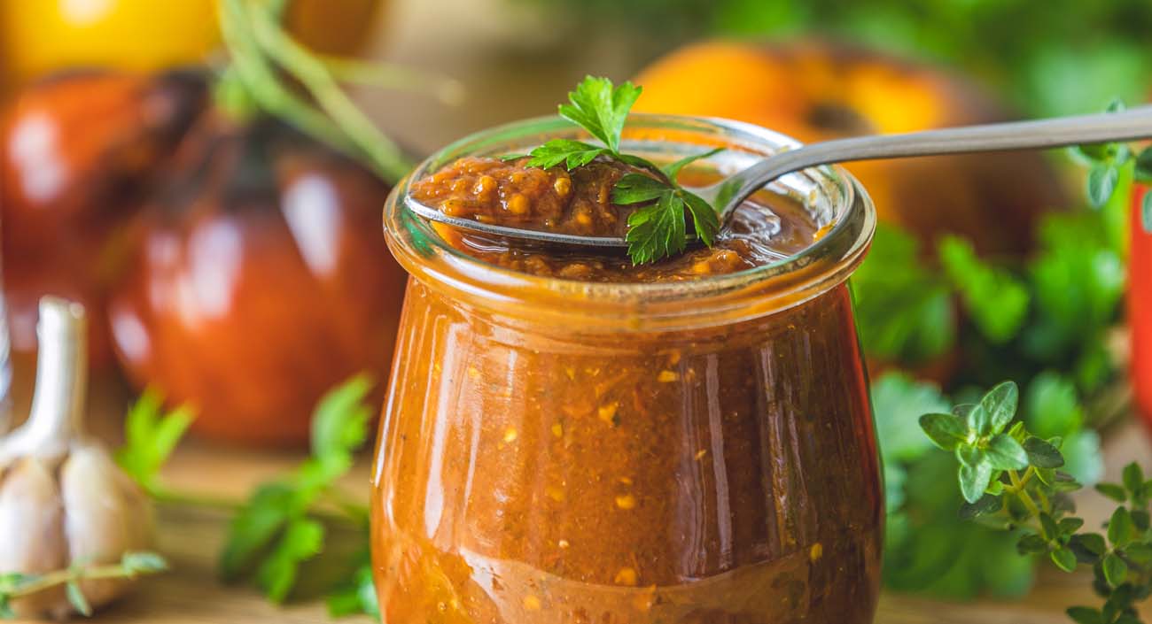 Chutney «au pif»