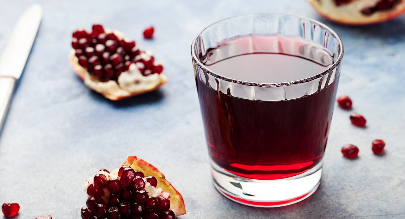 Kostbarer Drink für besondere Stunden zu zweit