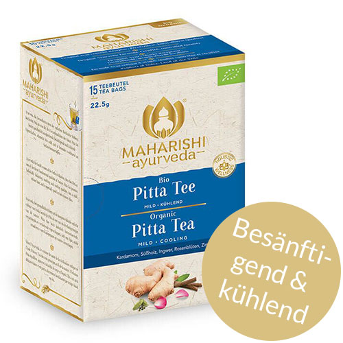 Pitta-Tee Ayurveda Sommer