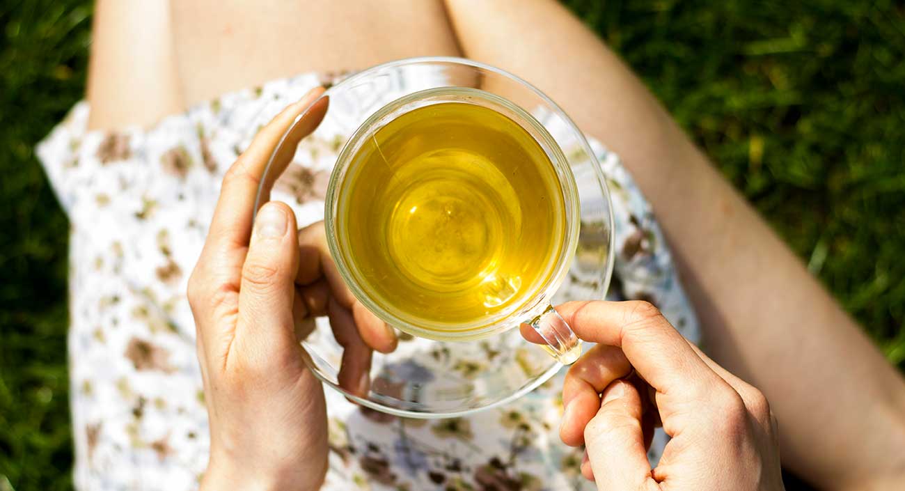 «Pitta Tee, Bio» – der warme Durstlöscher im Sommer